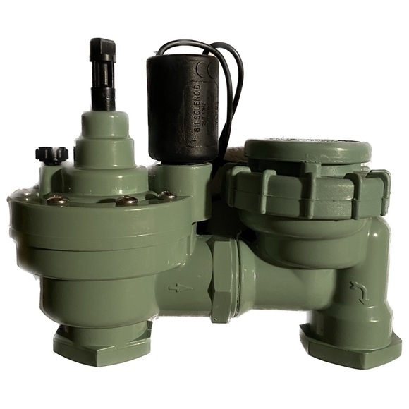 Lawn Genie 54000 150 psi RJ Anti-Siphon 3/4” Inch Valve with Flow Control - Picture 2 of 3